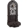 Image de Relaxdays Fontaine De Jardin Antique Design Nostalgique AntiquitÃ© Aluminium Jardin Robinet
