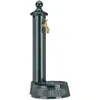 Image de Relaxdays Fontaine De Jardin Antique Design Nostalgique AntiquitÃ© Aluminium Jardin Robinet