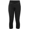 Image de Cuissard vélo Vaude Active 3/4 (Black) femme