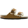 Image de Sandales plates BIRKENSTOCK  Arizona Vl Shearling Etroite M67503911