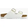 Image de Mules Birkenstock Arizona Birkoflor W New Blanc - 39