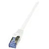 Image de LogiLink 2m Cat.6A 10G S/FTP cÃ¢ble de rÃ©seau Blanc Cat6a S/FTP (S-STP)