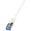 Image de LogiLink 3m Cat.6A 10G S/FTP cÃ¢ble de rÃ©seau Blanc Cat6a S/FTP (S-STP)