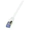 Image de LogiLink 10m Cat.6A 10G S/FTP cÃ¢ble de rÃ©seau Blanc Cat6a S/FTP (S-STP)