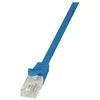 Image de LogiLink CÃ¢ble rÃ©seau EconLine, Cat. 6, U/UTP, 3 m, blanc