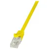 Image de LogiLink CÃ¢ble patch EconLine, Cat. 6, U/UTP, 5 m, gris