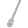 Image de LogiLink 10m Cat6 U/UTP RJ45 cÃ¢ble de rÃ©seau Blanc U/UTP (UTP)