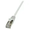 Image de LogiLink CAT5E SF/UTP 1m cÃ¢ble de rÃ©seau Gris SF/UTP (S-FTP)