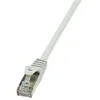 Image de LogiLink cÃ¢ble Patch, Cat. 5e, F/UTP, 10 m, gris