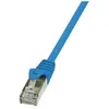 Image de LogiLink 2m Cat.5e F/UTP cÃ¢ble de rÃ©seau Bleu Cat5e F/UTP (FTP)