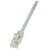 Image de LogiLink Patchkabel, Kat. 5e, U/UTP, 10 m, grau
