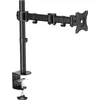 Image de LogiLink BP0021 1 prise Support de table pour Ã©cran 33,0 cm (13"") - 68,6 cm (27"") inclinable + pivotable