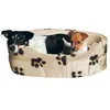 Image de Lit Charly, 65 Ã 55 Cm, Noir/Beige - 37014