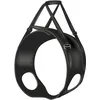 Image de Harnais D'aide A La Marche Taille L Xl - D75-85cm Noir Trixie