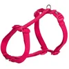 Image de Premium Harnais H Taille Ml D52-75cm H20mm Fushia Trixie