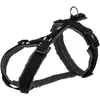 Image de Premium Harnais Trekking Taille M H53-64cm H20mm Noir Gris Graphite Trixie