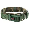 Image de Premium Collier Avec Doublure Neoprene L-Xl 56-62cm 25mm Camouflage Vert Foret