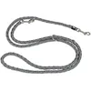 Image de Laisse Pour Chien - Trixie - Cavo V Plomb - 2,00 M - RÃ©glable - Nylon Gris