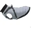 Image de Manteau Pour Chien - Trixie - Pontis - 24 Cm - Harnais IntÃ©grÃ© - DÃ©tails RÃ©flÃ©chissants - Gris