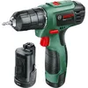 Image de Perceuse-visseuse Ã  deux vitesses sans-fil Lithium-Ion Bosch EasyDrill 1200 (2 batteries)