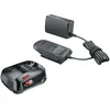 Image de Ensemble de dÃ©marrage de Bosch Alliance Set 18V Li -ion Battery Starter (1x2.5Ah) + Charger - 1600A02625