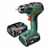 Image de Bosch Perceuse-visseuse sans fil Ã  deux vitesses UniversalDrill 2x18V/2Ah W-B - 06039D7002