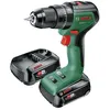 Image de Bosch Perceuse Ã  percussion sans fil Ã  deux vitesses UniversalImpact 1x18V/2Ah W-B - 06039D7101