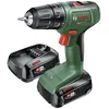 Image de Perceuse-visseuse sans fil BOSCH Home and Garden EasyDrill 18V-40 - 18 V 2 Ah Li-Ion - 06039D8003