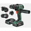 Image de Bosch - Perceuse visseuse sans fil AdvancedDrill - Bosch - 18V-80 - 2 batteries 18V 2,5 Ah - 1 chargeur AL18V-46 - coffret de rangement - Vert