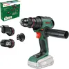 Image de Perceuse-visseuse sans fil Bosch AdvancedDrill 18V-80 Quicksnap outil seul (Set - 3 attachments) 06039E2003