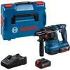 Image de Perforateur SDS-Plus GBH 18V-22 + 2 batteries GBA 18V 4 Ah + 1 chargeur GAL 18V-40 - BOSCH - 611924002