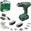 Image de Perceuse-Visseuse Sans Fil Bosch EasyDrill 18V-40 + SystemBox + 241 acc (06039D8006)