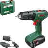 Image de Perceuse Ã  percussion sans fil Bosch EasyImpact 18V-38 - Avec batterie 18 V (2,0 Ah) et chargeur