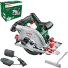 Image de Scie circulaire sans fil Bosch UniversalCirc 18V-53 Set (06033B1402) avec 1 batterie 2.5 Ah et chargeur
