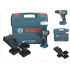 Image de BOSCH GSR 18V-45 Professional, incl. 3x 4.0Ah Battery, Charger + L-Case perceuse sans fil