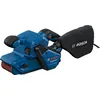 Image de Bosch GBS 750 Professional Ponceuse Ã  bande Noir, Bleu 850 W