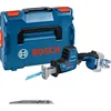 Image de Scie sabre GSA 18V-24 Professional avec 2 lames (bois, mÃ©tal) en coffret L-BOXX - BOSCH - 06016A5101