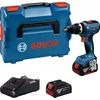 Image de Perceuses-visseuses Ã  percussion sans-fil - GSB 18V-65 - BOSCH - avec 2 batteries 18V 5.0Ah - chargeur - L-Boxx - 06019N3303