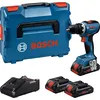 Image de Perceuses-visseuses sans-fil Ã  percussion - GSR 18V-65 - BOSCH - avec 3 batteries ProCORE18V 4.0Ah - chargeur - L-Boxx - 06019N3208