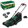 Image de Tondeuse à gazon sans fil ROTAK18V2-38 - BOSCH - 2 batteries 4,0 Ah - chargeur - 06008B9M00