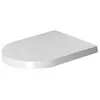 Image de Abattant WC ME by Starck Compact avec fermeture amortie amovible blanc