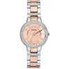 Image de Fossil Montre Multicolore Analogique Femmes Virginia Es3405