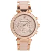 Image de Michael Kors Parker Montre Ã Aiguilles Femme Taille Unique DorÃ© Rose