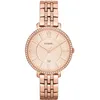 Image de Fossil Montre Ip-RosÃ© Analogique Femmes Jacqueline Es3546