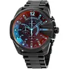 Image de Diesel Mens Méga Chef Acier Ip Noir Irisé Dz4318 Montre
