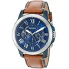 Image de Fossil Montre Marron Chronographe Hommes Grant Fs5151