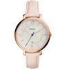 Image de Fossil Womens Blush Jacqueline Bracelet En Cuir Es3988 Montre