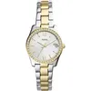 Image de Fossil Orologio Scarlette Mini 32mm Argento Quarzo Acciaio Finitura Pvd Oro Giallo Es4319 - Default Title