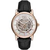 Image de Emporio Armani Orologio Uomo Meccanico Luigi 38mm Automatico Acciaio Pvd Oro Rosa Ar60007 - Default Title