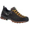 Image de Salewa - Chaussures d'approche en GORE-TEX® - Mtn Trainer 2 GTX M Black/Carrot pour Homme - Taille 45 - Noir